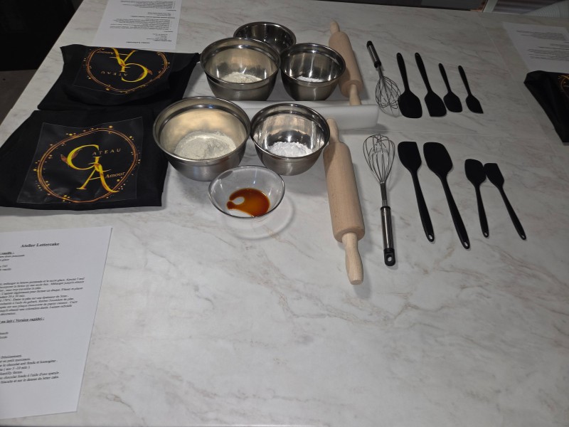 Atelier patisserie