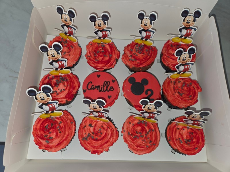 Cupcakes Mickey Camille