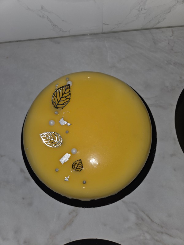 Entrement glacage miroir