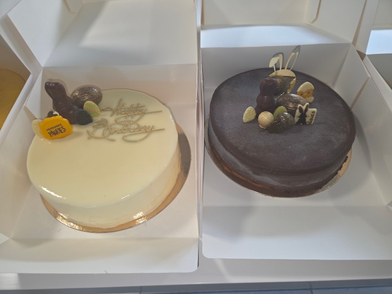 Entremets Paques duo