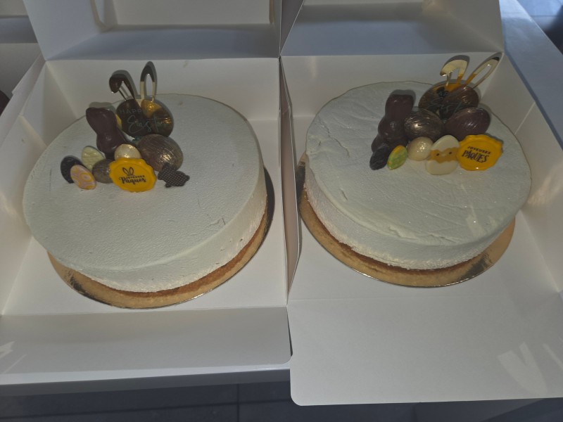 Entremets de Paques