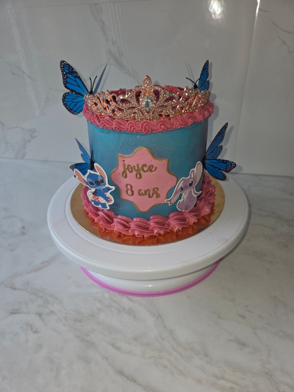 Glittercake enfant stitch Joyce