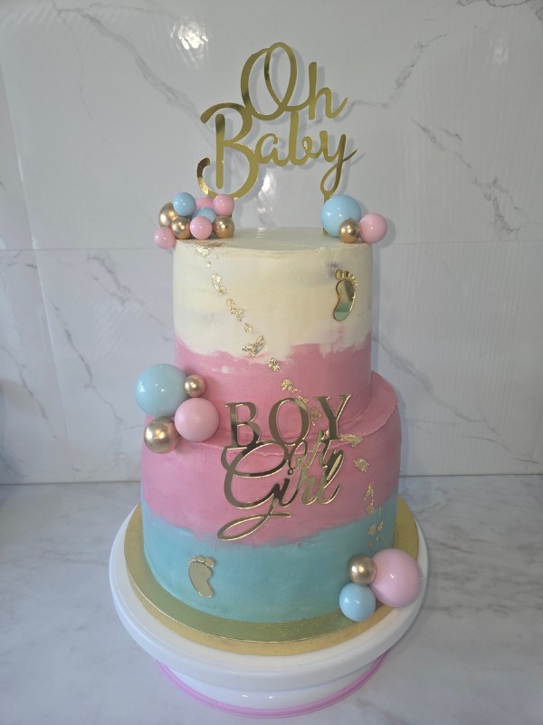 Layercake baby shower