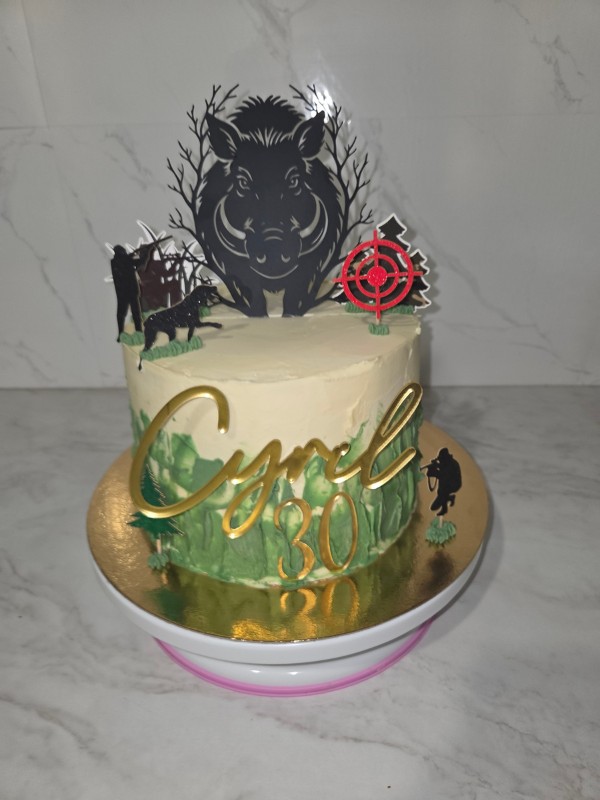 Layercake chasse Sanglier