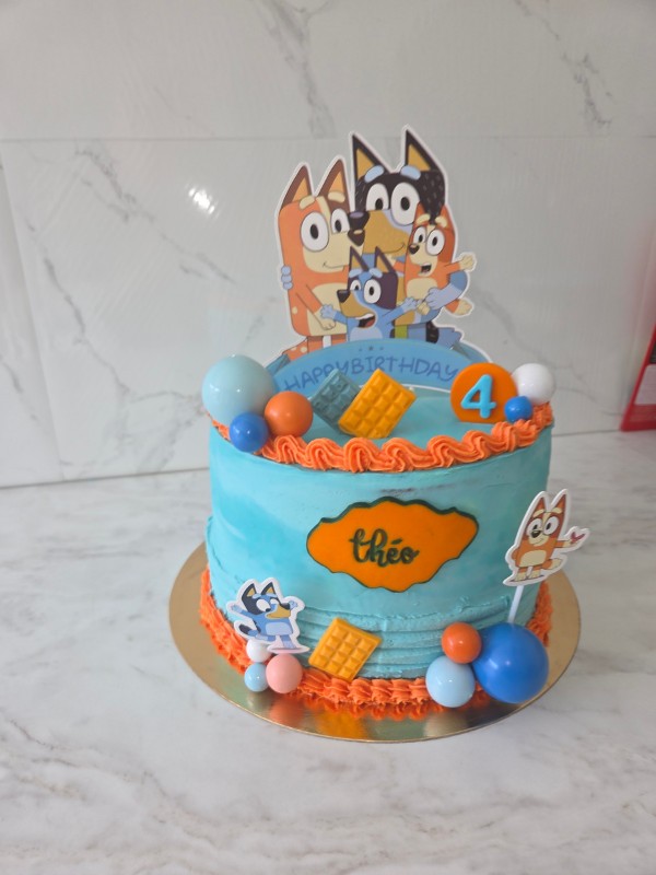 Layercake enfant Bluey