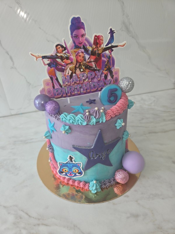 Layercake enfant k pop Arya