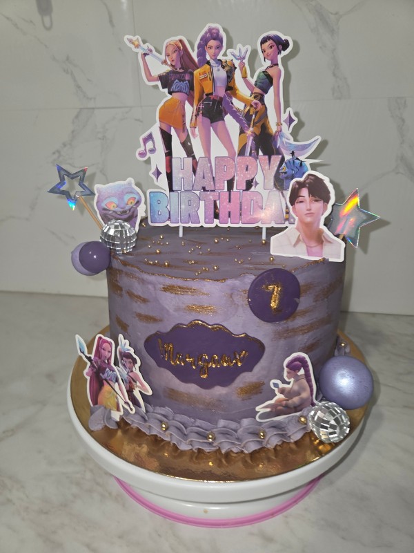 Layercake enfant k pop