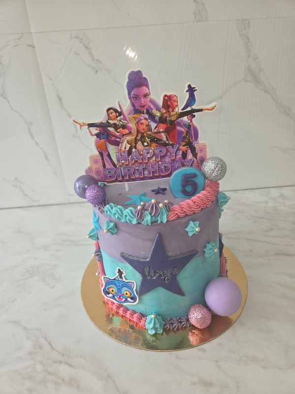 Layercake enfant k pop demon hunter Arya