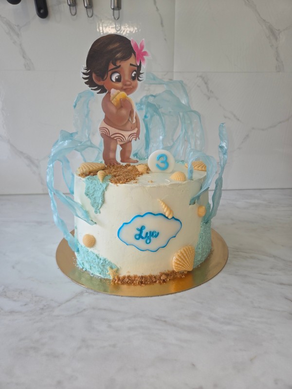 Layercake enfant vague Vaiana