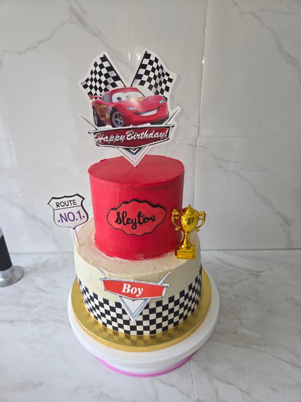Layercake etage cars enfant Sleyter