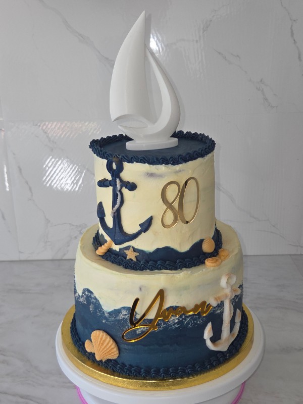 Layercake etage mer