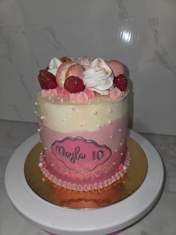 Layercake girly rose enfant Nayla