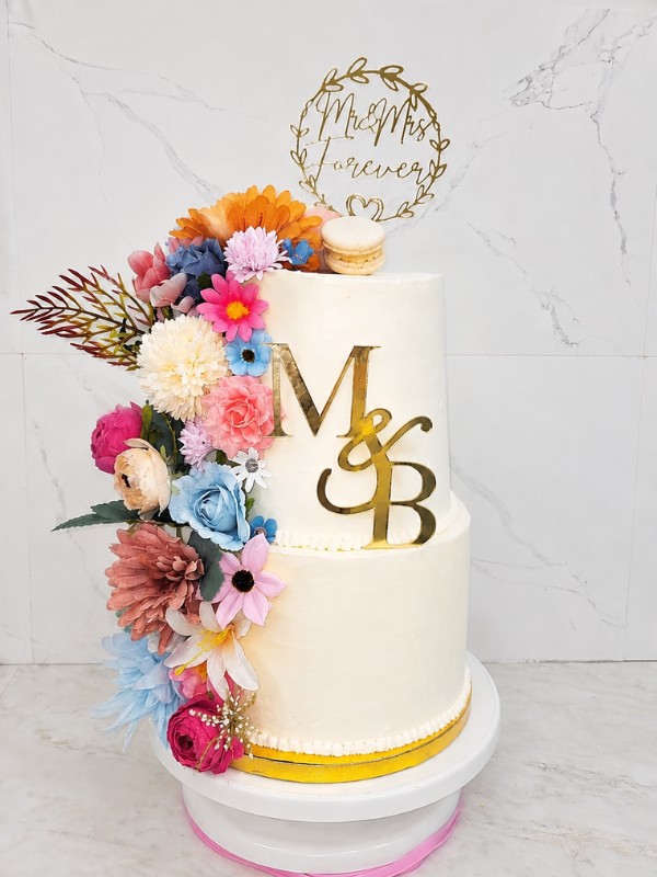 Layercake mariage M B