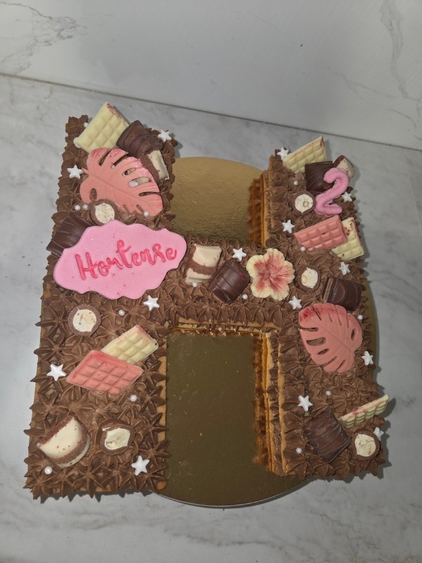 Lettercake H Hortense