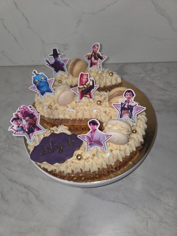 Lettercake S Kpop Demon hunters
