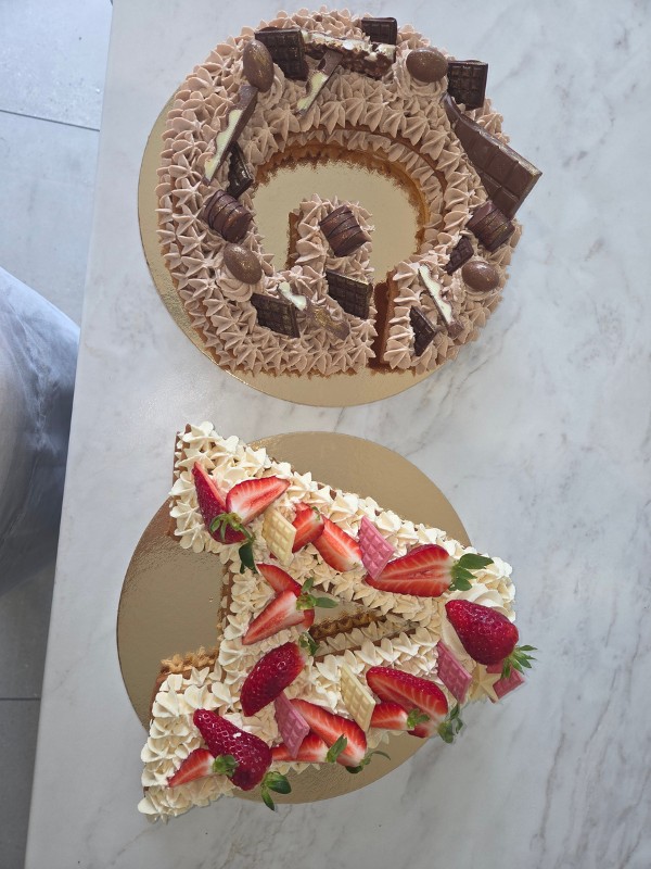 Lettercakes G et A