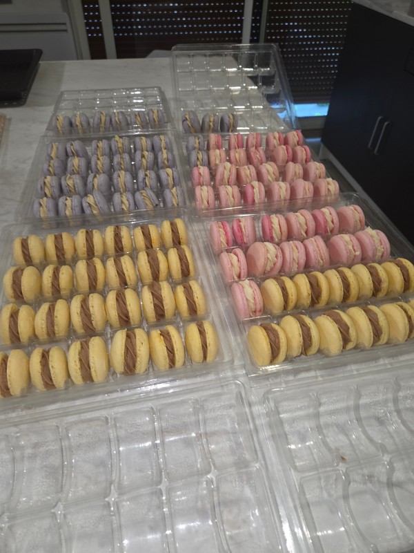Macarons Pastels