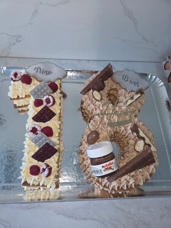 Numbercake Adulte 18