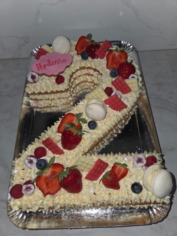 Numbercake enfant 2 hortense