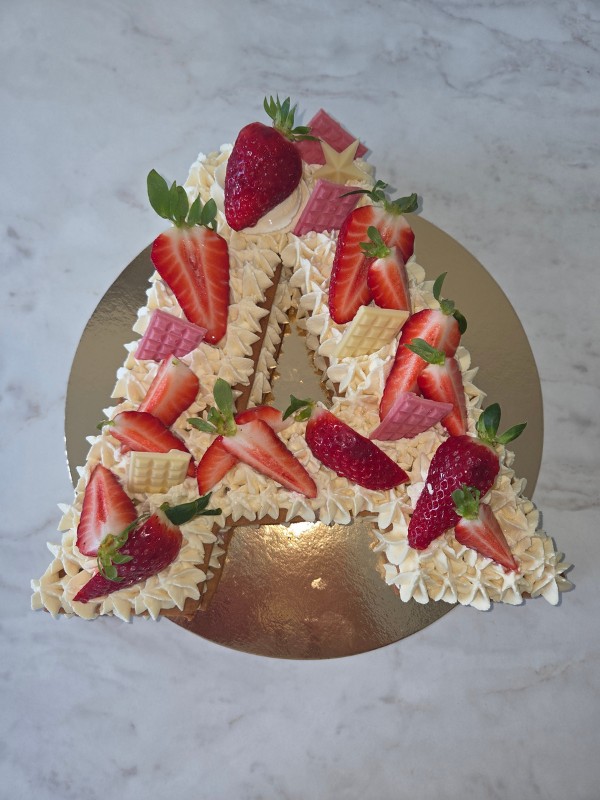 Numbercake lettre A