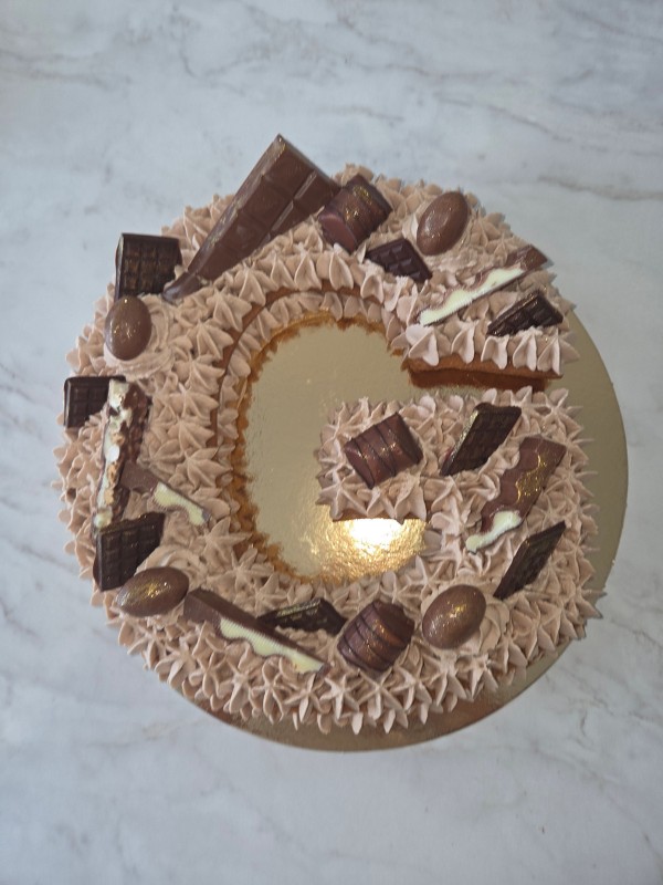 Numbercake lettre G
