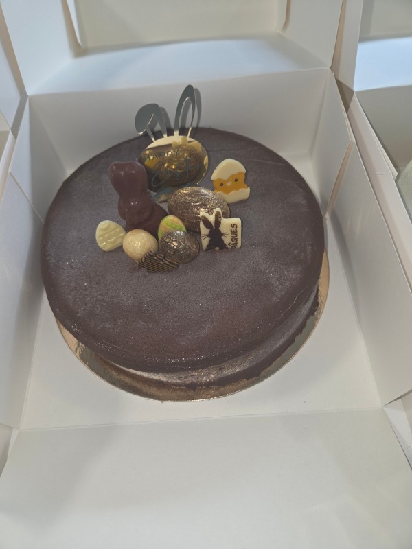 gateau chocolat paques