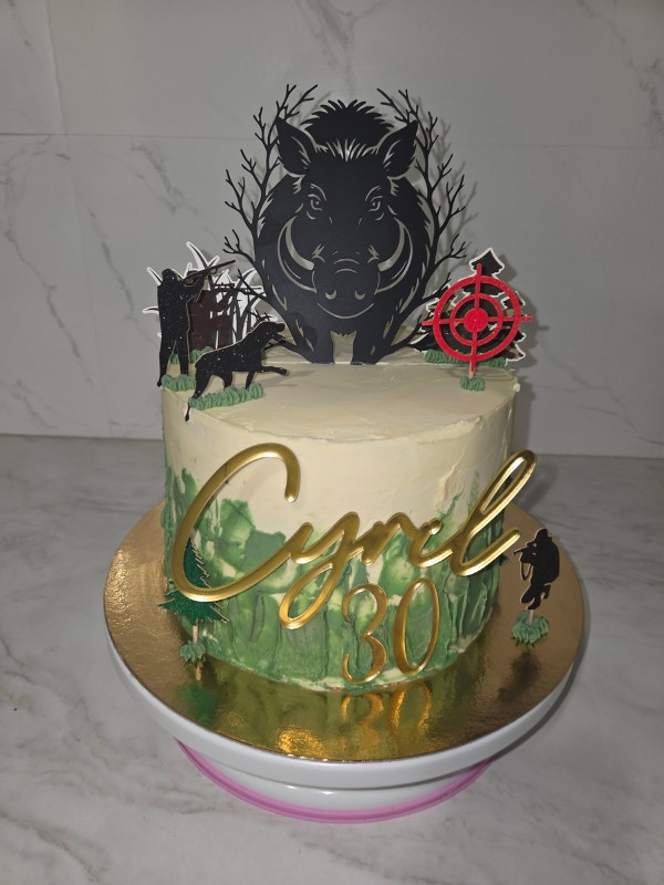 layercake adulte chasse sanglier