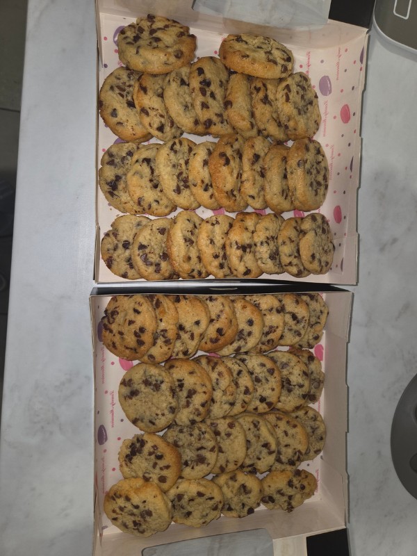 lot boite cookies