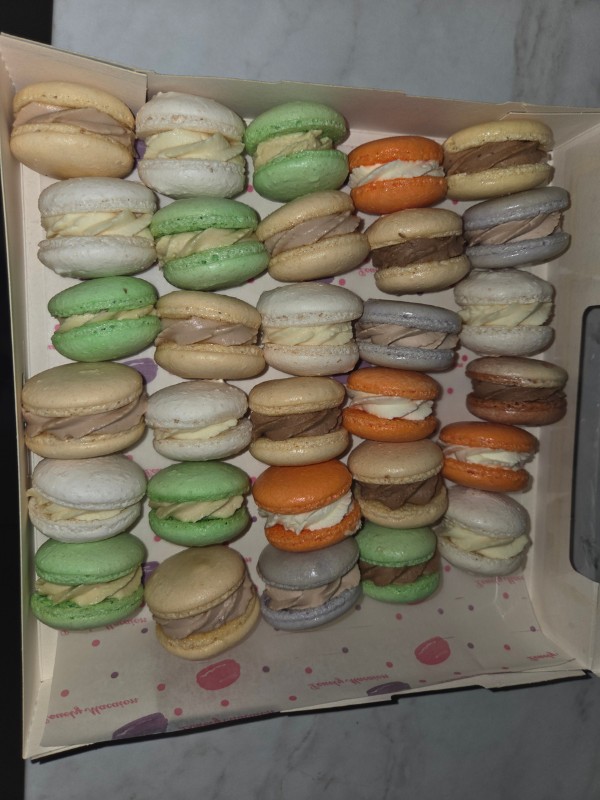 mix macarons
