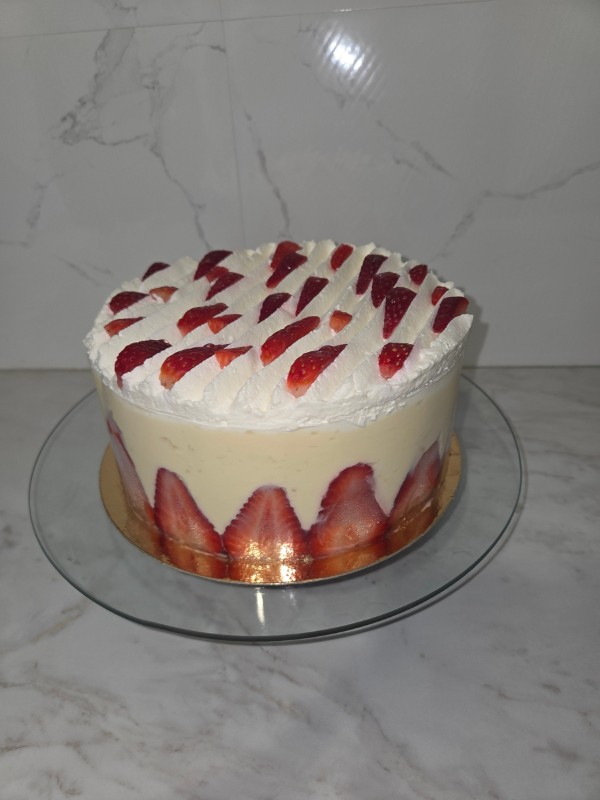 patisserie traditionnelle le fraisier