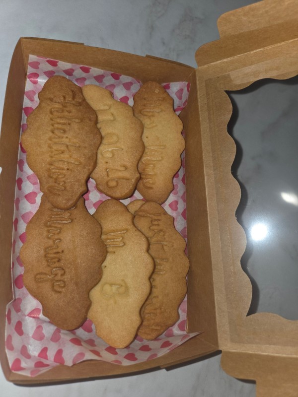 petite boite sables mariage