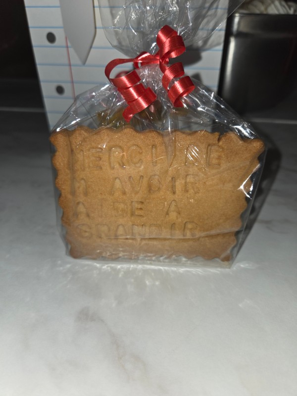 sachet merci