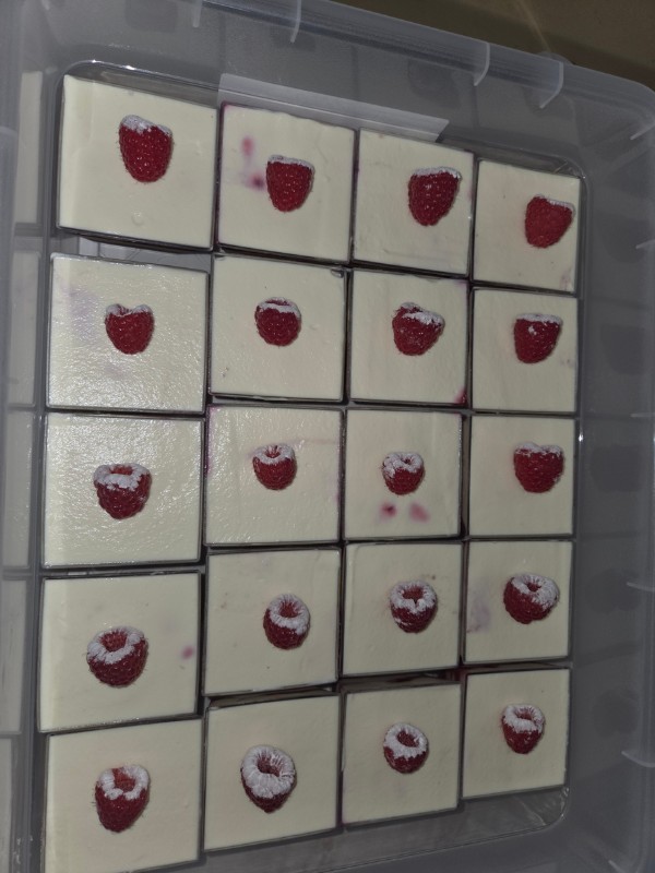 verrines tiramisu framboise