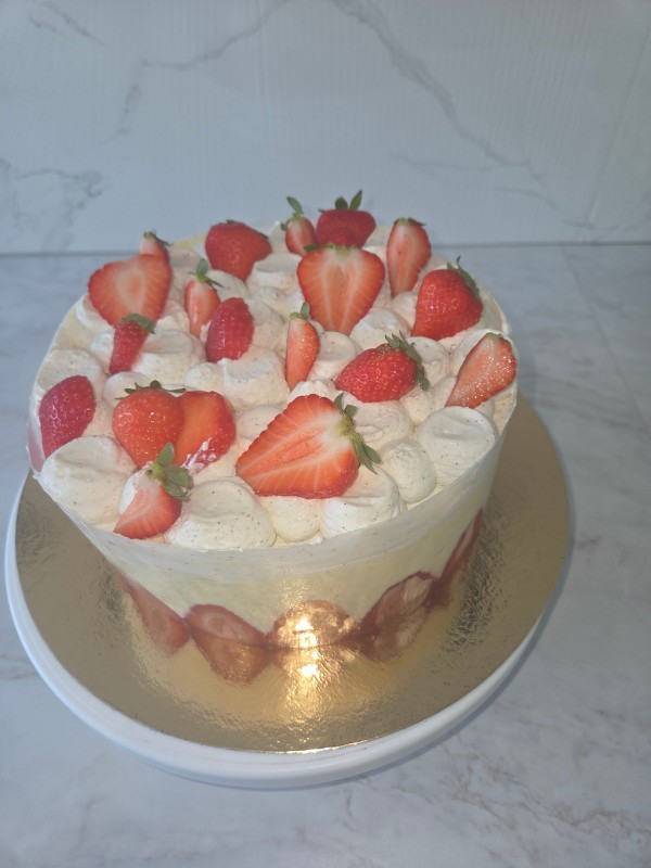 Fraisier pochage