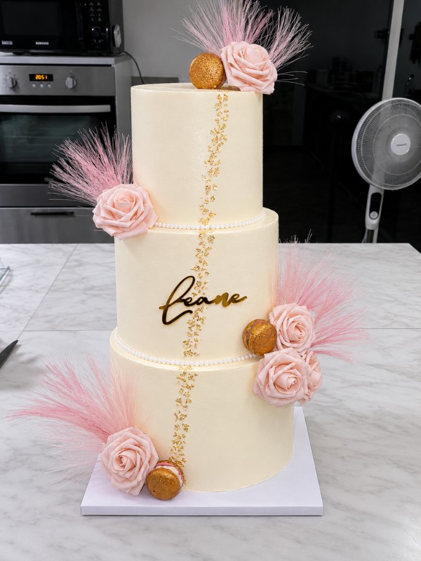Layercake 2 etage adulte elegant