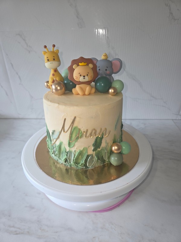 Layercake jungle