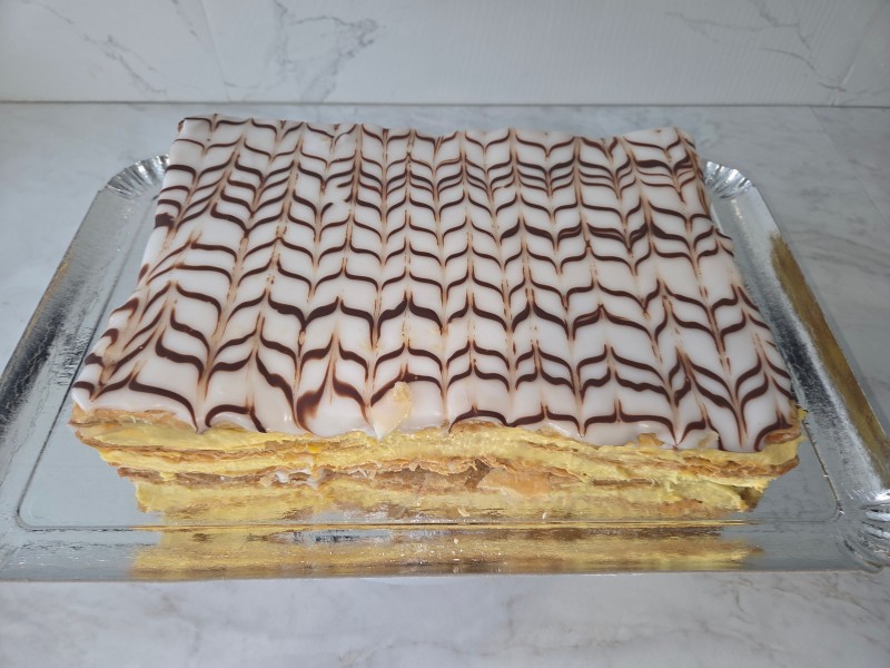 Mille feuille traditionnel