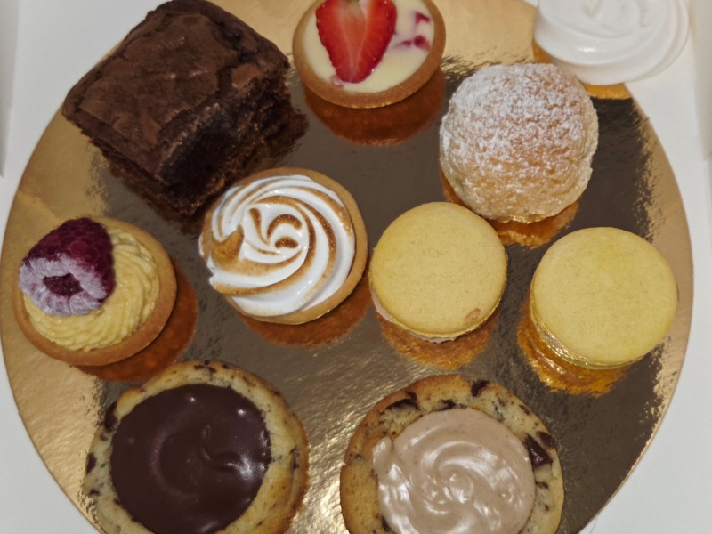 assortiment mignardises