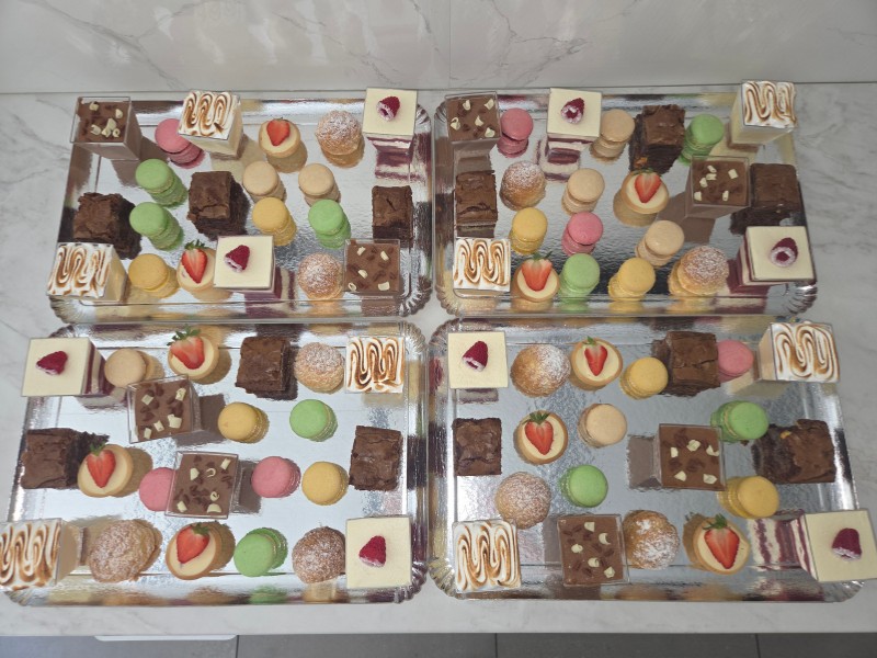 buffet de mignardises