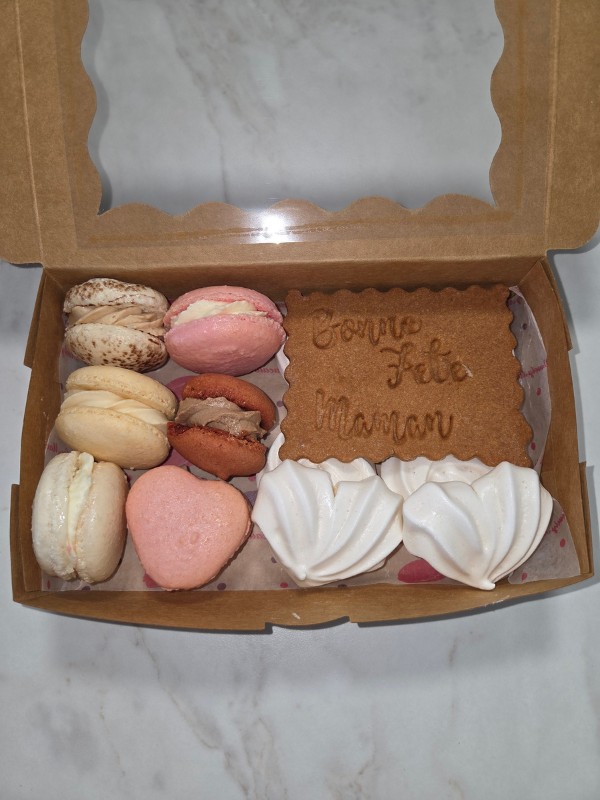 coffret gourmand bonne fete maman