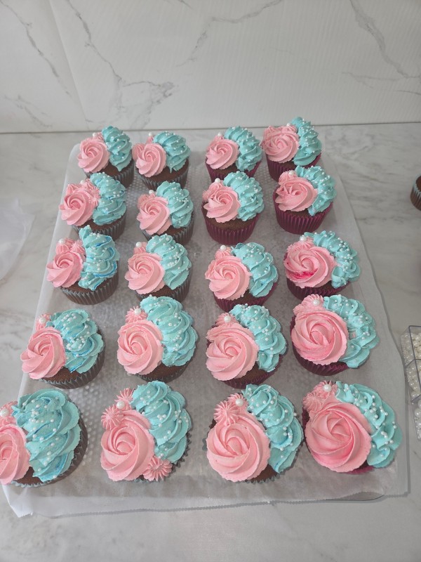 cupcakes baby shower