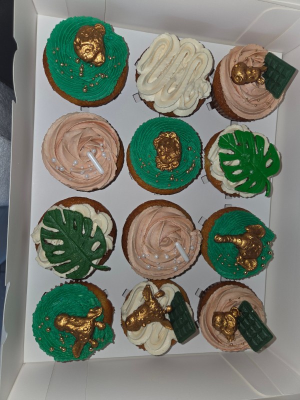 cupcakes jungle