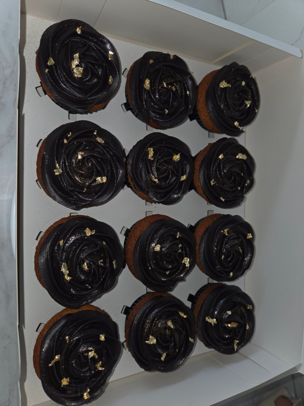 cupcakes noirs scarface