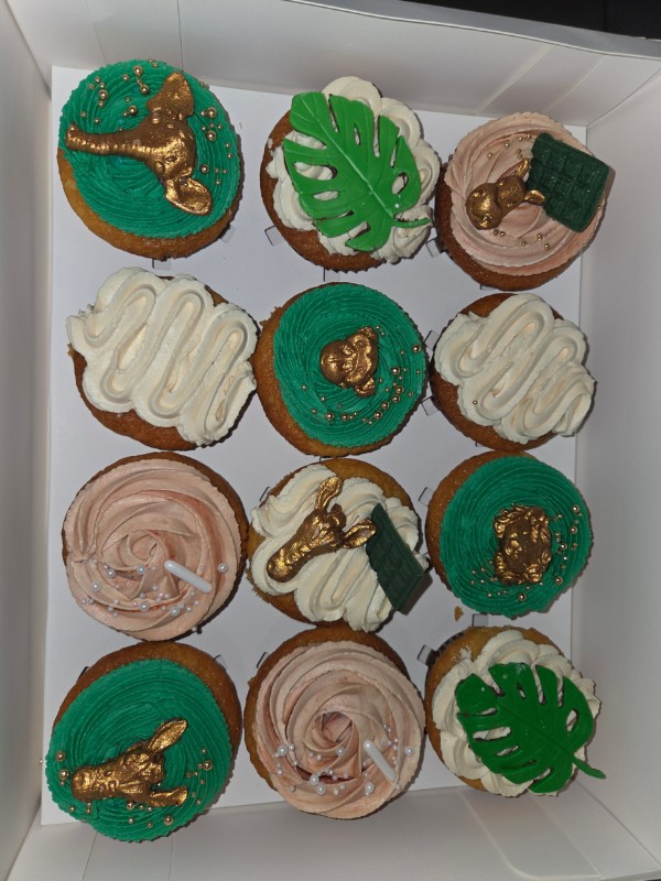 cupcakes savane