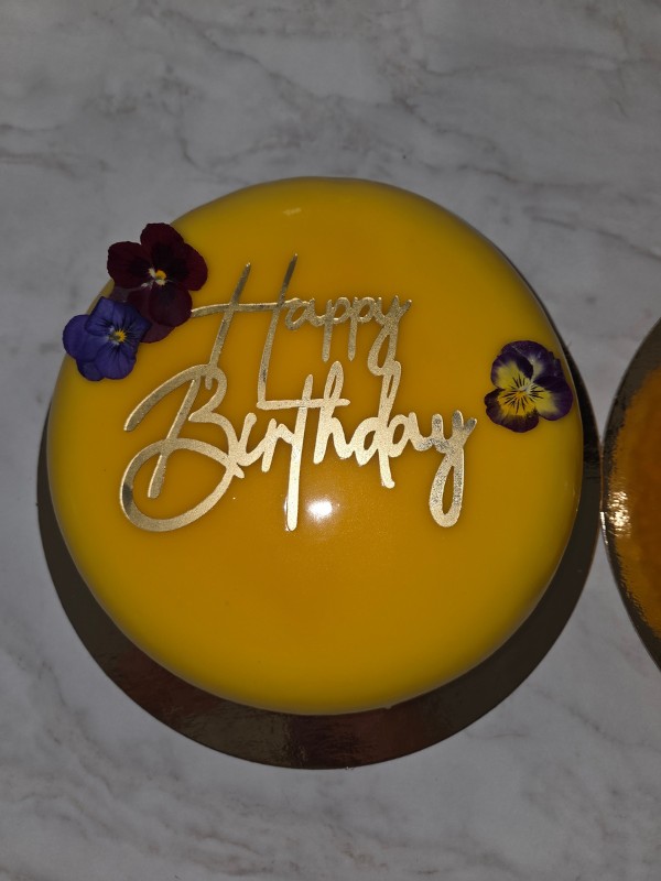 entremet hb fleuris