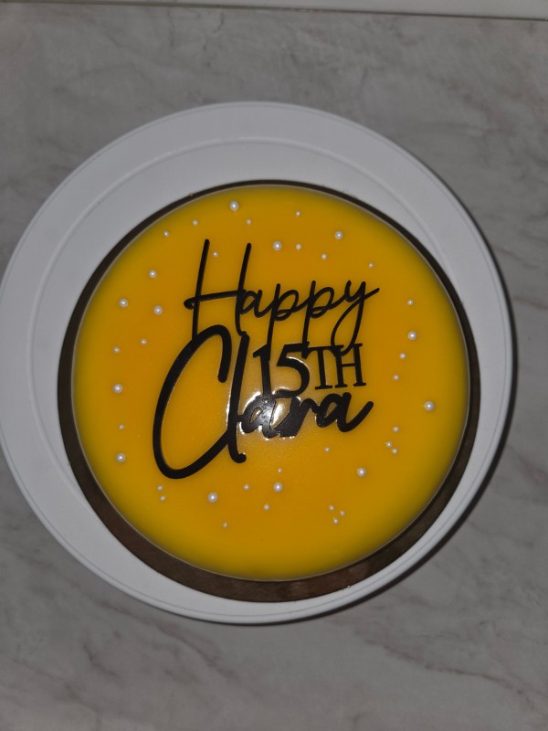 entremet mangue passion insert framboise 15ans clara