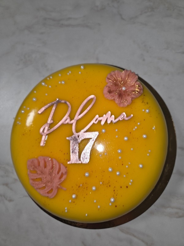 entremet paloma