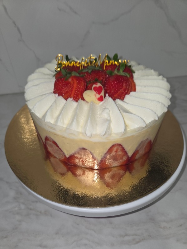 fraisier bonne fete maman