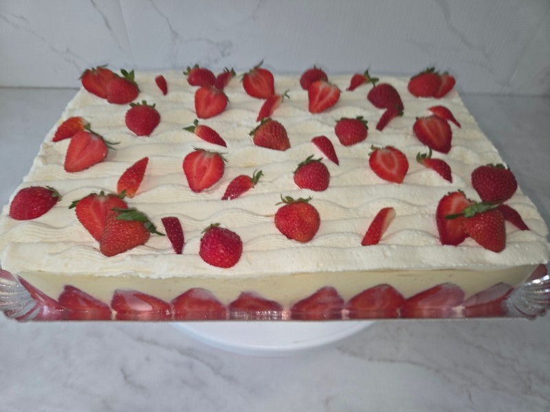 grand fraisier rectangulaire