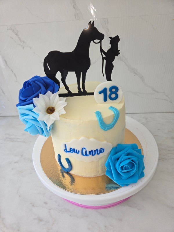 layercake adulte cheval